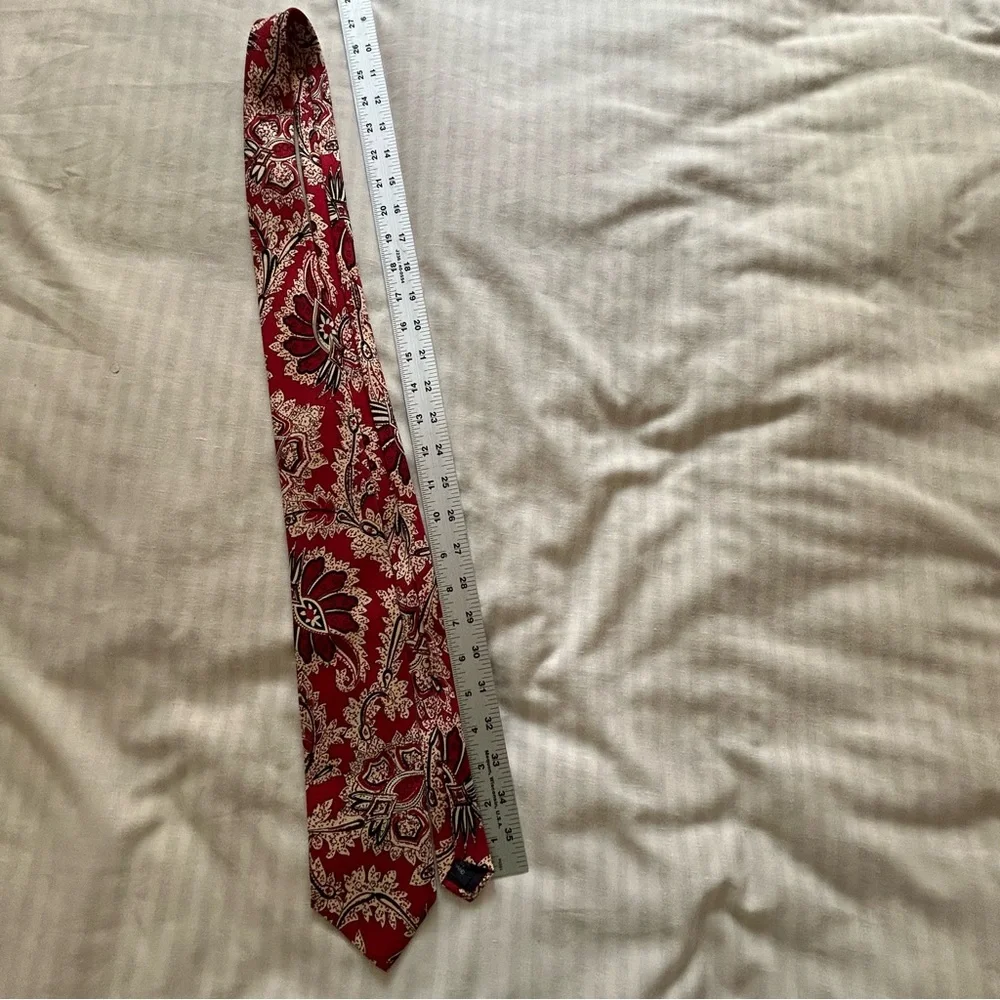 Polo Ralph Lauren Silk handmade tie Office Preppy Quiet luxury